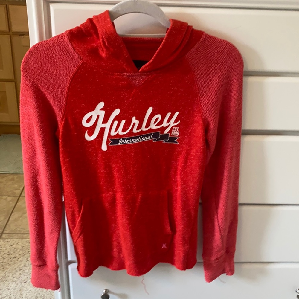Hurley hoodie